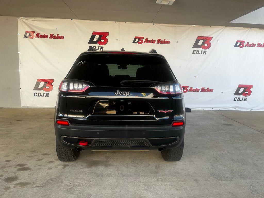 used 2019 Jeep Cherokee car, priced at $16,987
