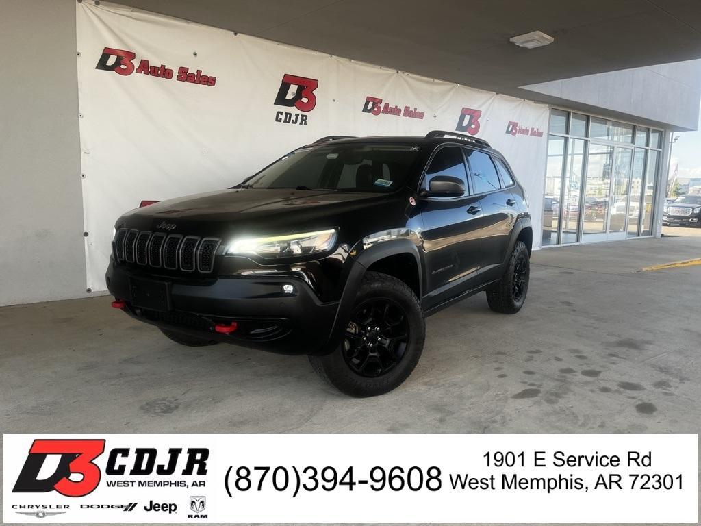 used 2019 Jeep Cherokee car, priced at $17,262