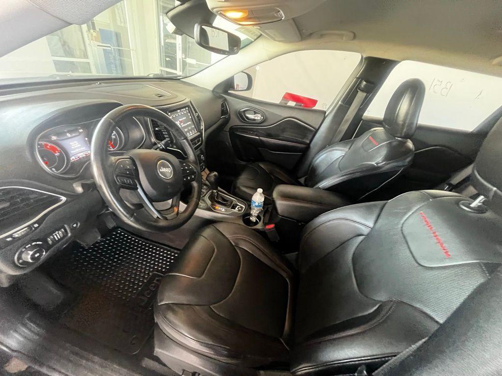 used 2019 Jeep Cherokee car, priced at $16,987