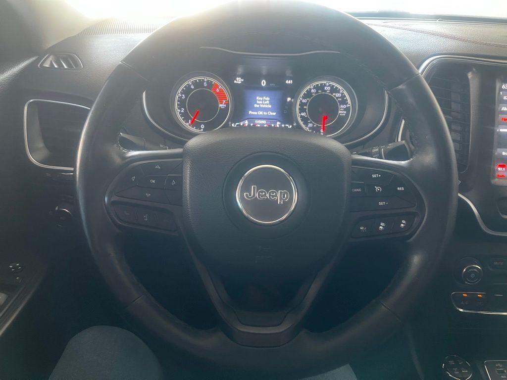 used 2019 Jeep Cherokee car, priced at $16,987