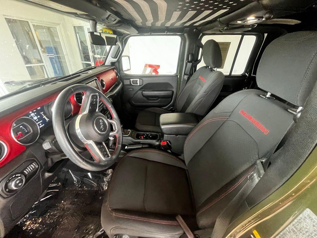 used 2021 Jeep Gladiator car, priced at $35,422