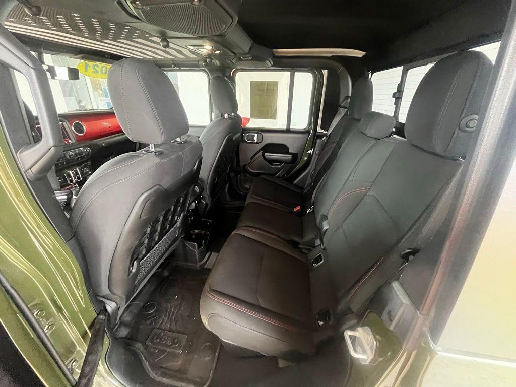 used 2021 Jeep Gladiator car, priced at $35,422