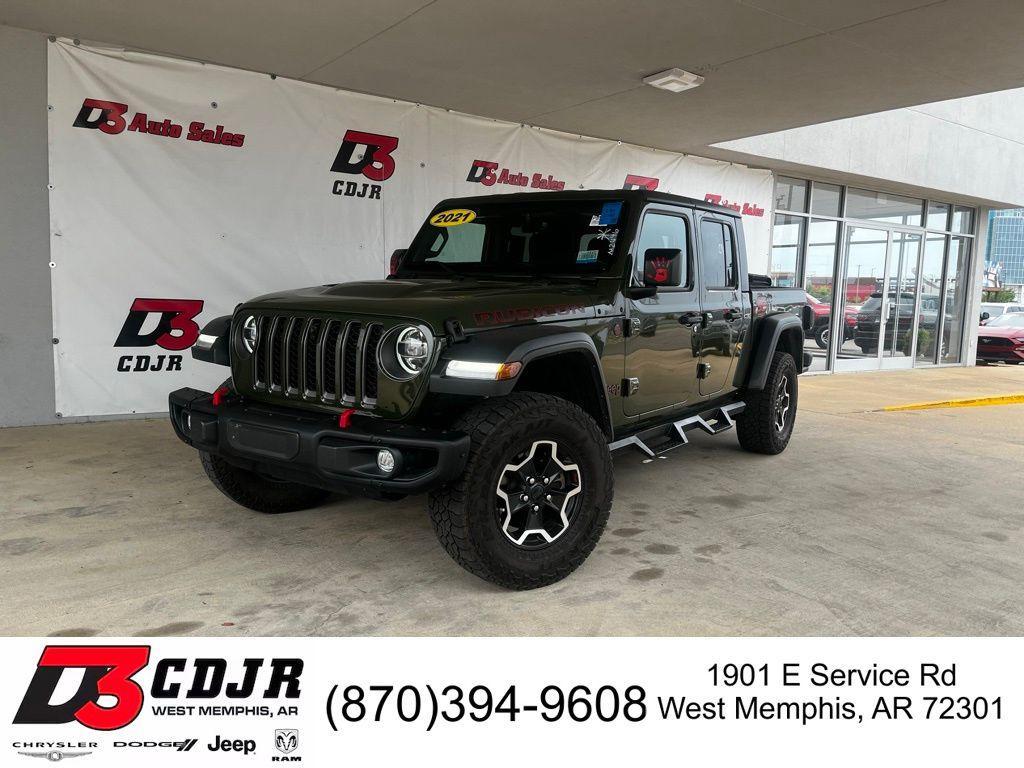 used 2021 Jeep Gladiator car, priced at $35,422