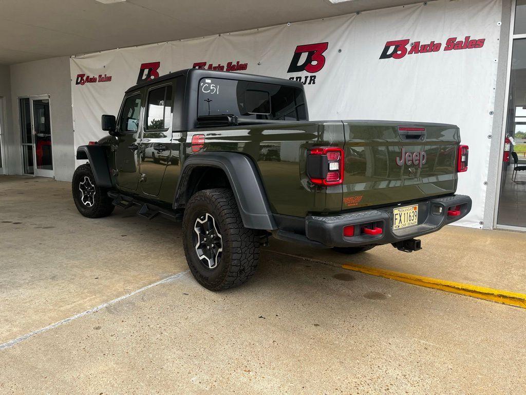 used 2021 Jeep Gladiator car, priced at $35,422