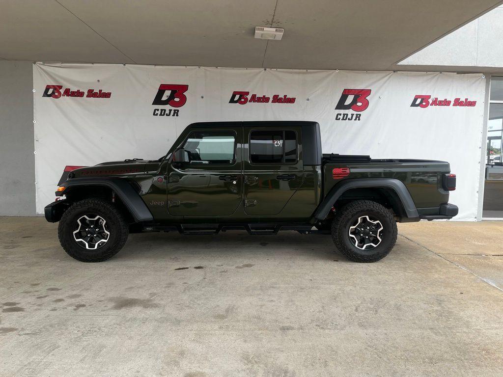 used 2021 Jeep Gladiator car, priced at $35,422