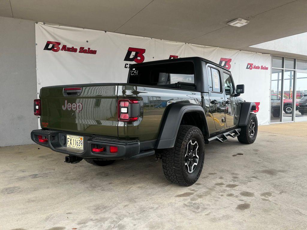 used 2021 Jeep Gladiator car, priced at $35,422