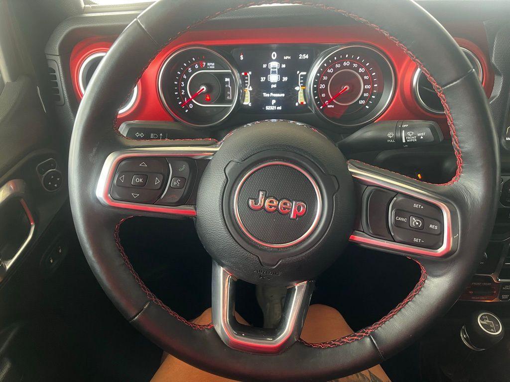 used 2021 Jeep Gladiator car, priced at $35,422