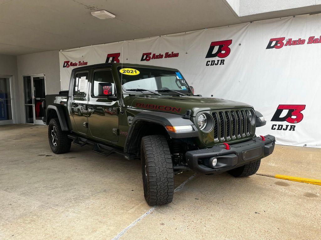 used 2021 Jeep Gladiator car, priced at $35,422