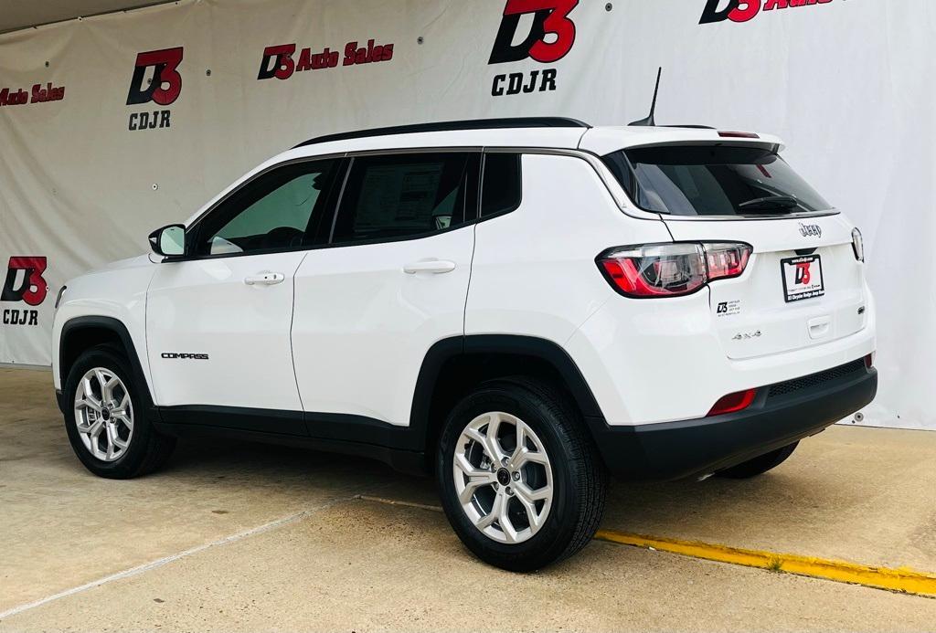 new 2025 Jeep Compass car, priced at $25,618