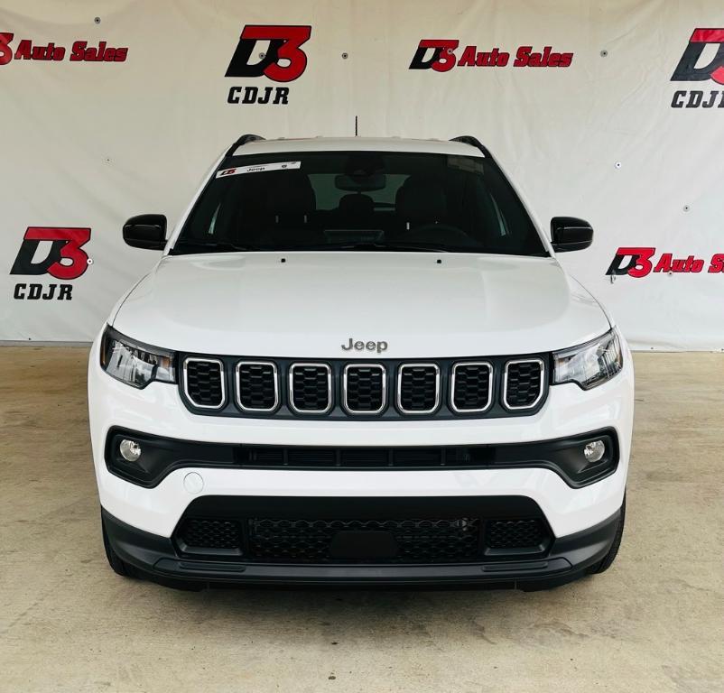 new 2025 Jeep Compass car, priced at $25,618