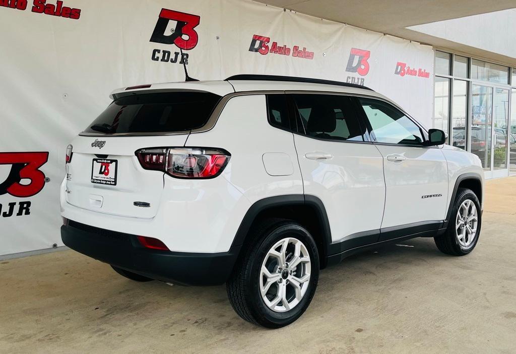 new 2025 Jeep Compass car, priced at $25,618
