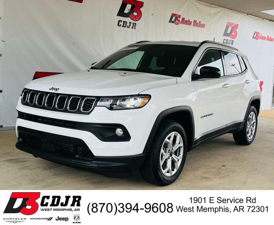 new 2025 Jeep Compass car, priced at $25,618
