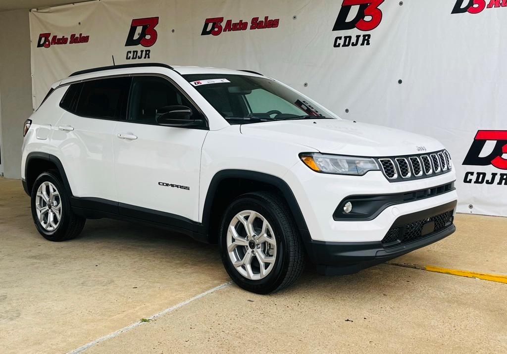 new 2025 Jeep Compass car, priced at $25,618