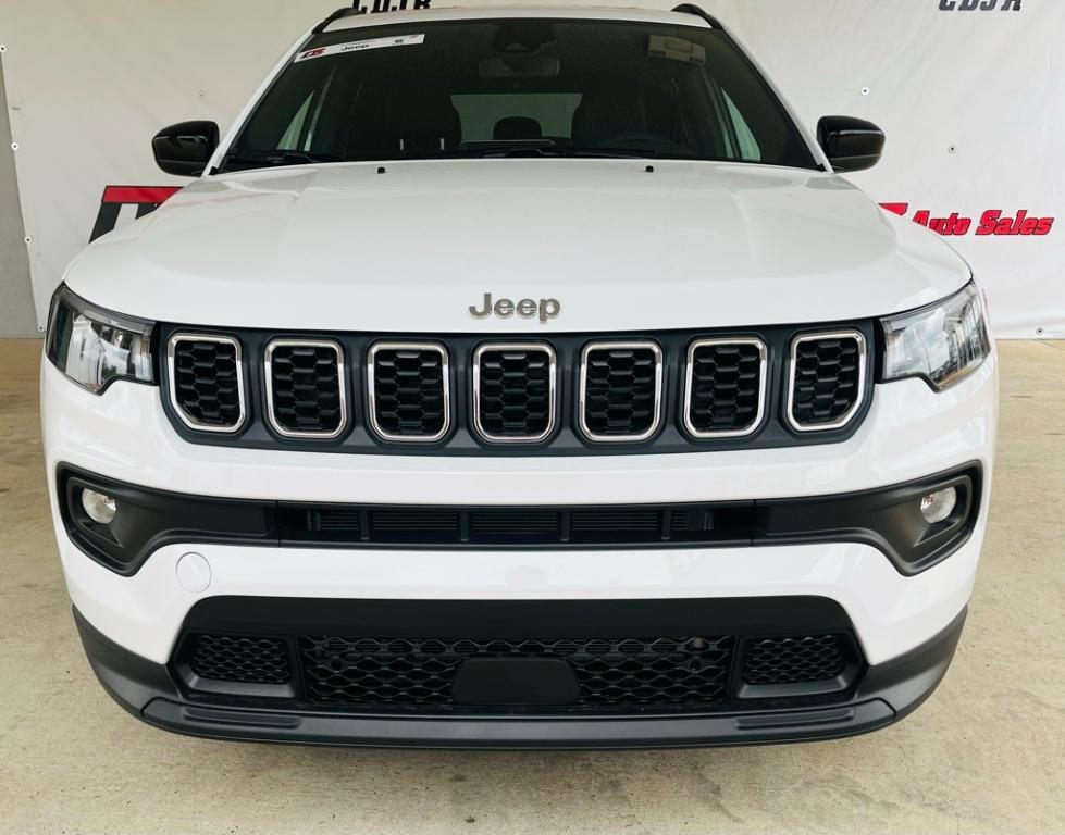 new 2025 Jeep Compass car, priced at $25,618