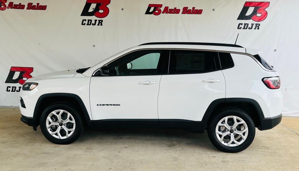 new 2025 Jeep Compass car, priced at $25,618