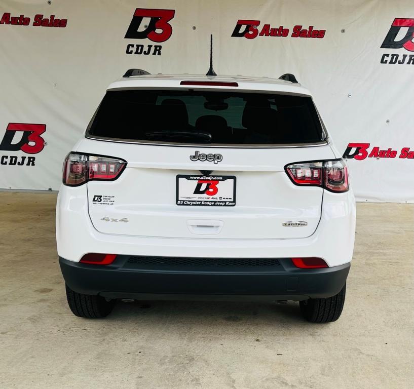 new 2025 Jeep Compass car, priced at $25,618