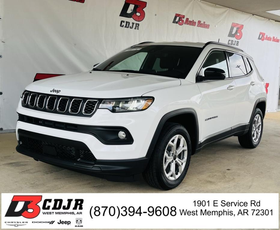 new 2025 Jeep Compass car, priced at $25,618