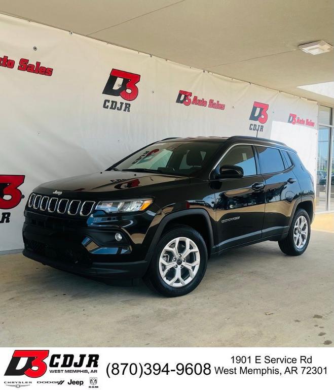 new 2025 Jeep Compass car, priced at $27,899