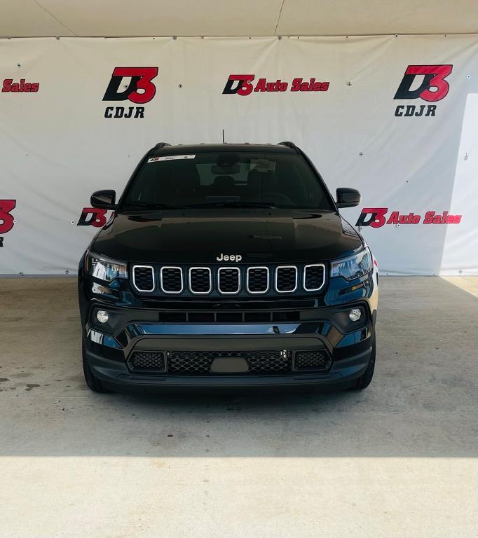 new 2025 Jeep Compass car, priced at $27,899