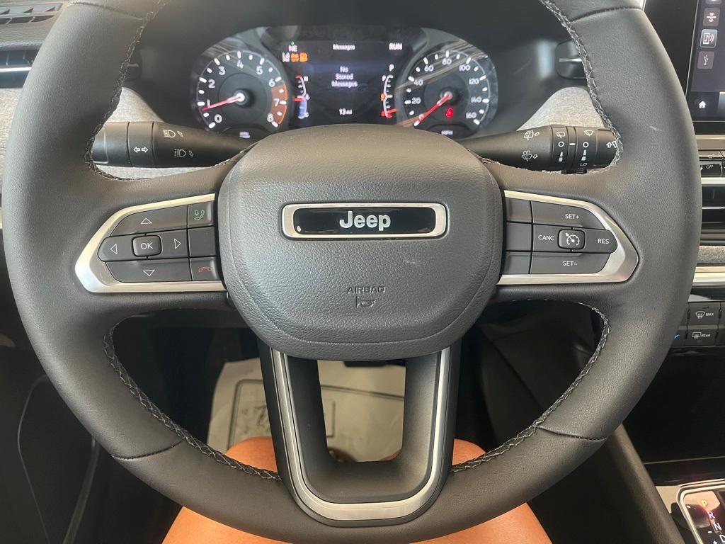 new 2025 Jeep Compass car, priced at $27,899