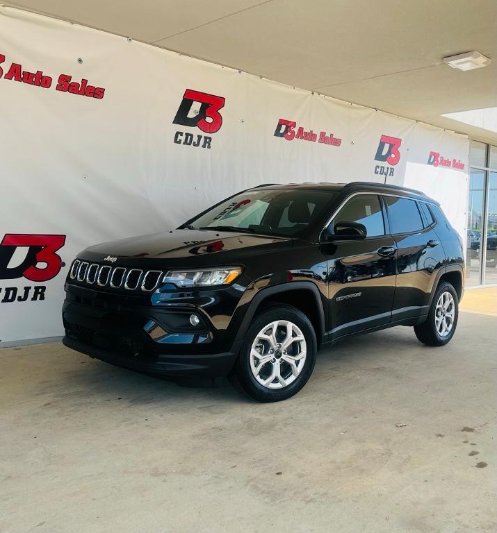 new 2025 Jeep Compass car, priced at $27,899