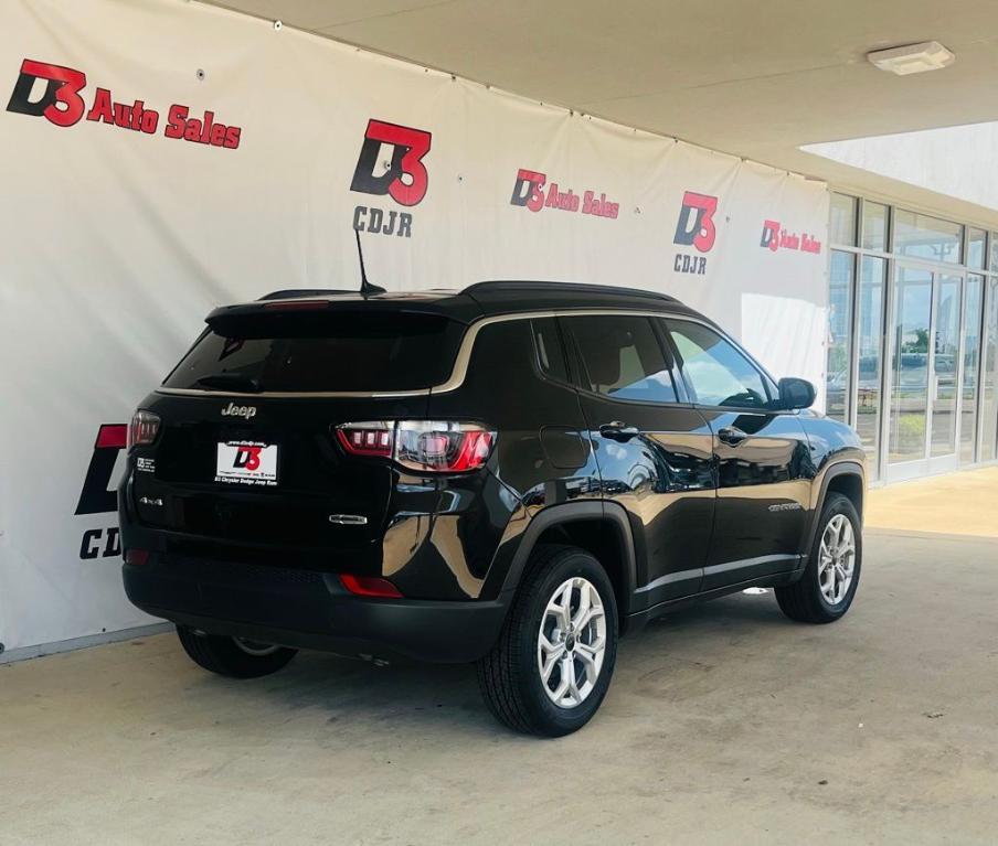 new 2025 Jeep Compass car, priced at $27,899