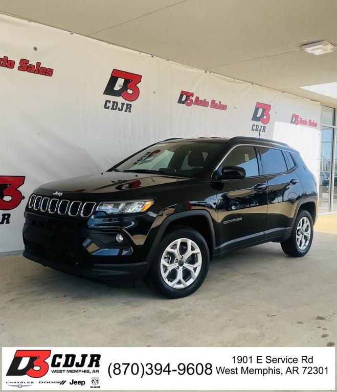 new 2025 Jeep Compass car, priced at $27,899