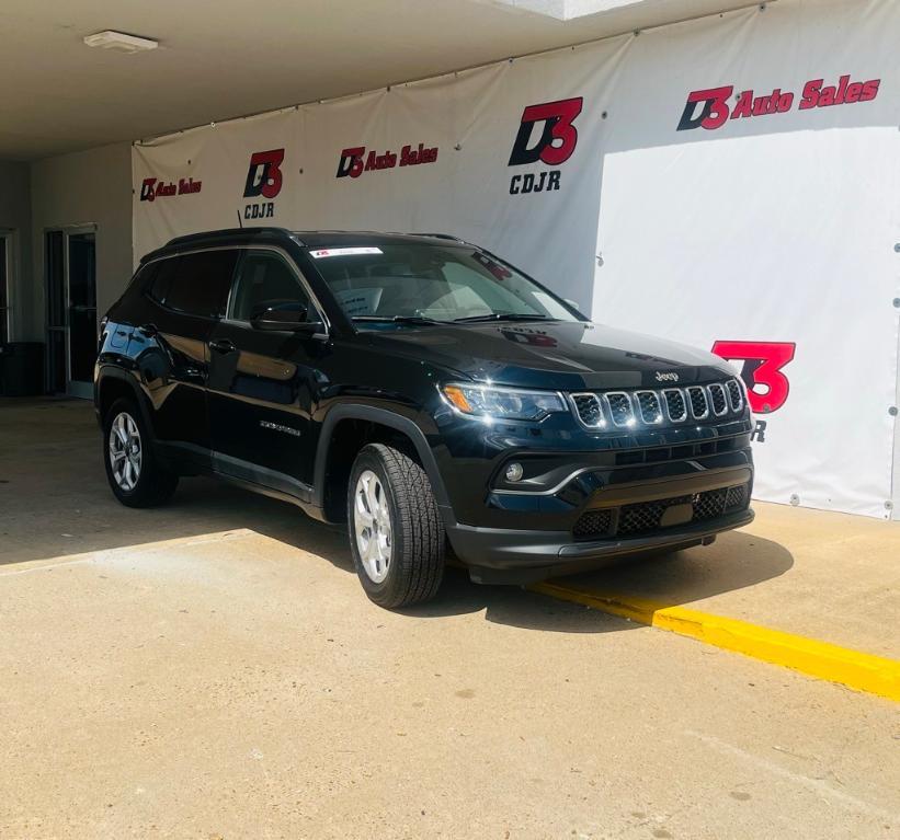 new 2025 Jeep Compass car, priced at $27,899