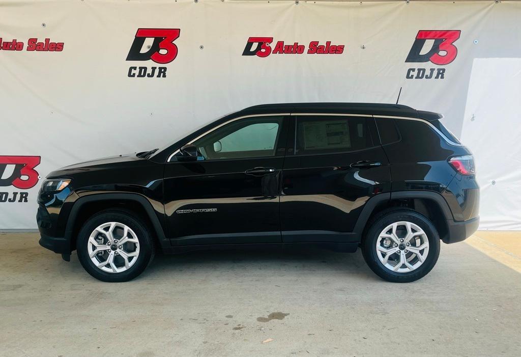 new 2025 Jeep Compass car, priced at $27,899