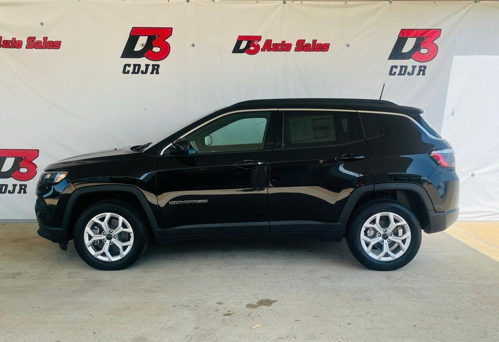 new 2025 Jeep Compass car, priced at $27,899