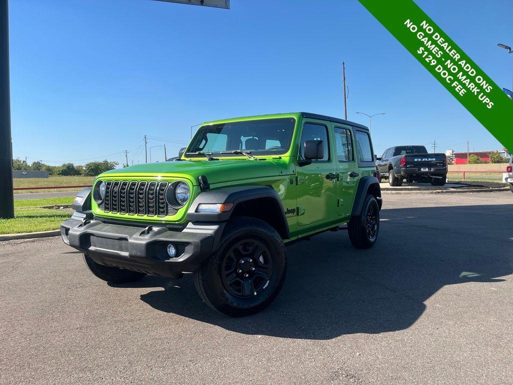 new 2026 Jeep Wrangler car, priced at $43,370