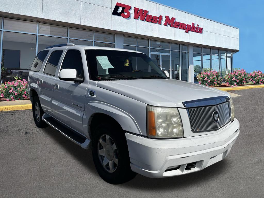 used 2002 Cadillac Escalade car, priced at $6,497