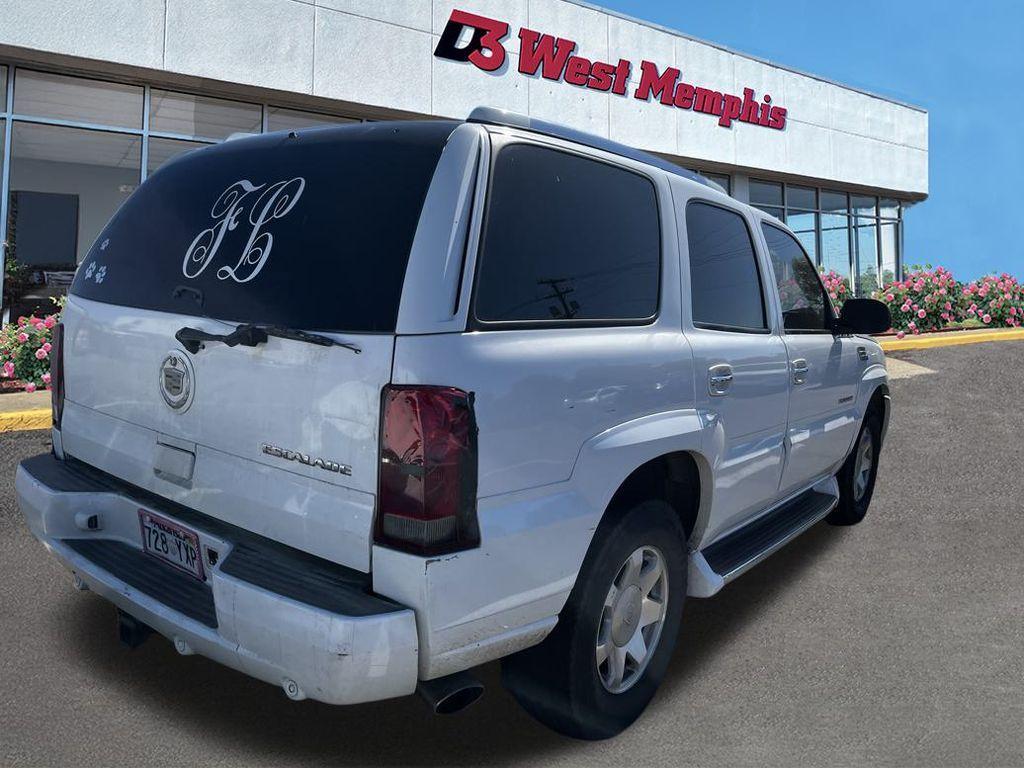 used 2002 Cadillac Escalade car, priced at $6,497