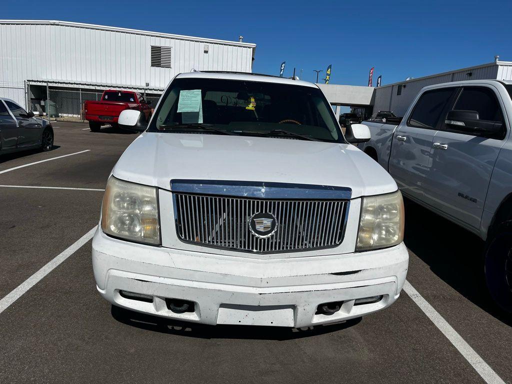 used 2002 Cadillac Escalade car