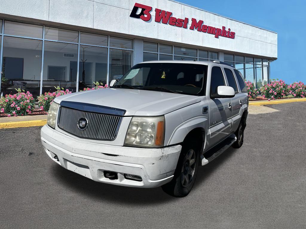 used 2002 Cadillac Escalade car, priced at $6,995