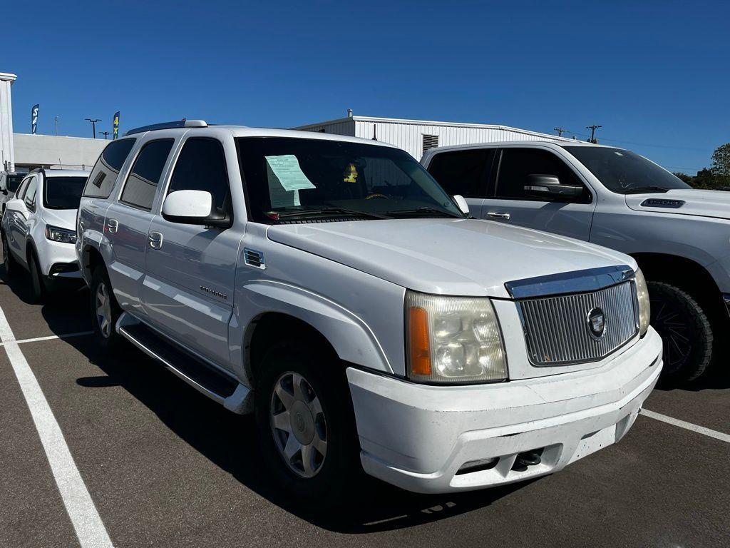 used 2002 Cadillac Escalade car