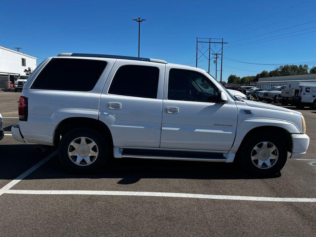 used 2002 Cadillac Escalade car