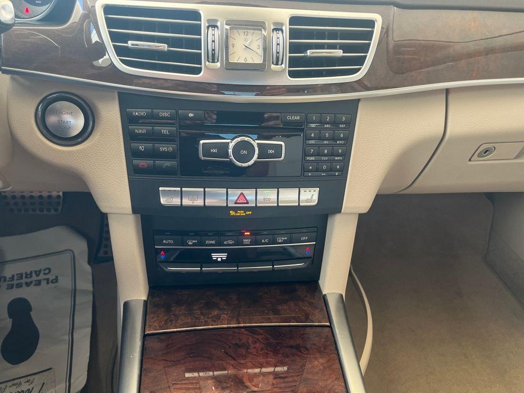 used 2014 Mercedes-Benz E-Class car, priced at $15,953