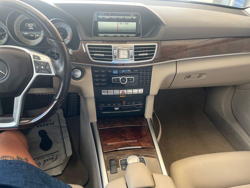 used 2014 Mercedes-Benz E-Class car, priced at $15,953