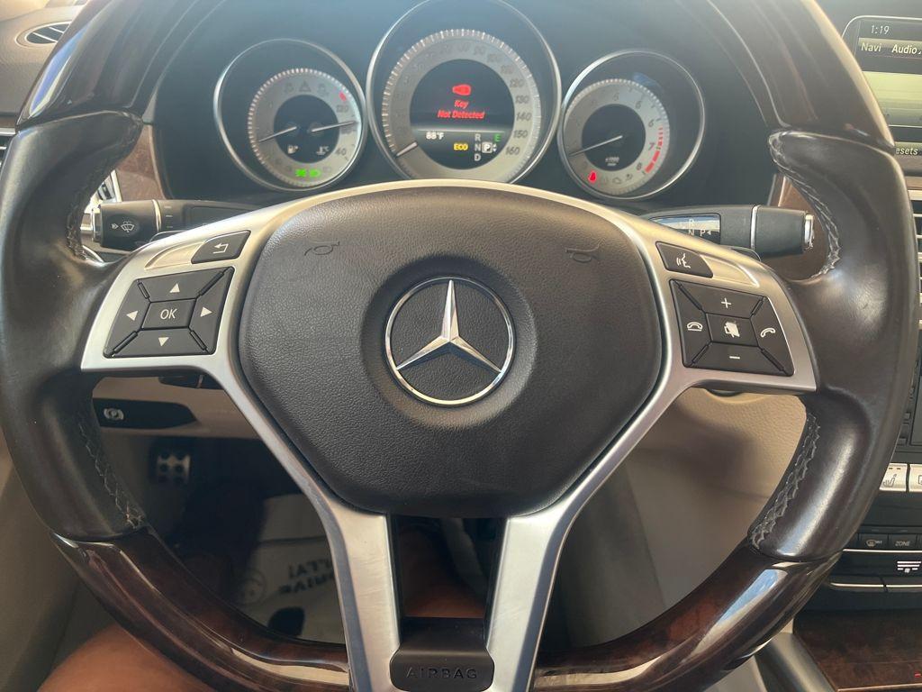 used 2014 Mercedes-Benz E-Class car, priced at $15,953