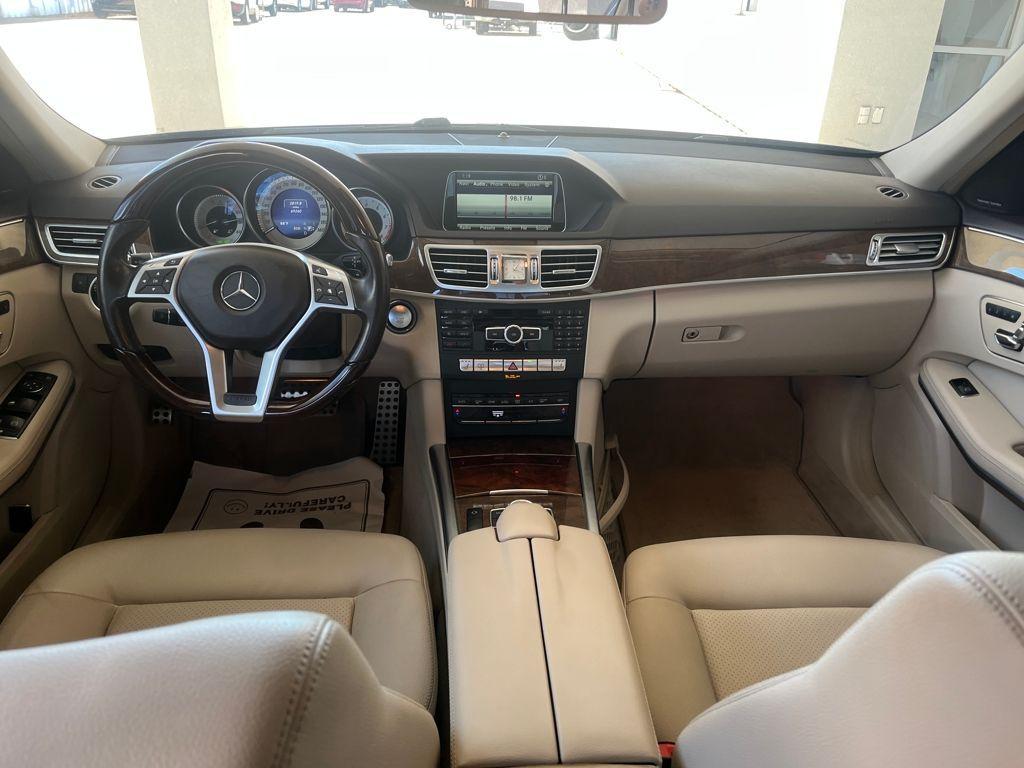 used 2014 Mercedes-Benz E-Class car, priced at $15,953