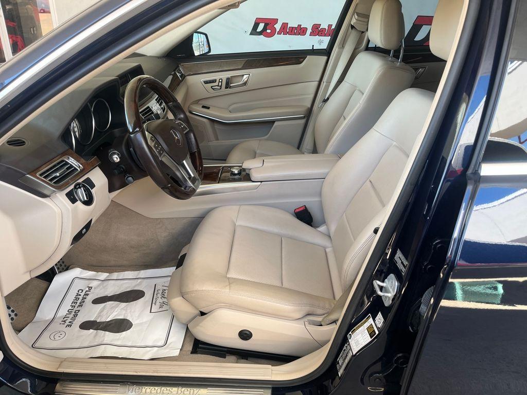 used 2014 Mercedes-Benz E-Class car, priced at $15,953