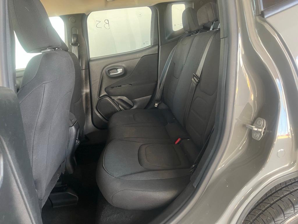 used 2019 Jeep Renegade car, priced at $15,000