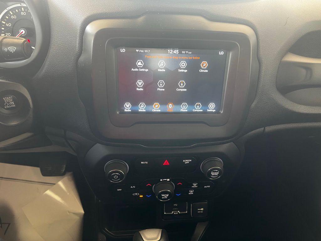 used 2019 Jeep Renegade car, priced at $15,393