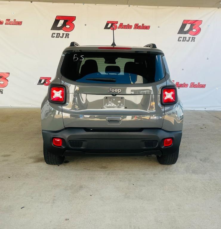 used 2019 Jeep Renegade car, priced at $15,000