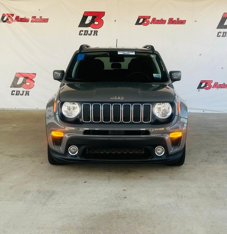 used 2019 Jeep Renegade car, priced at $15,000