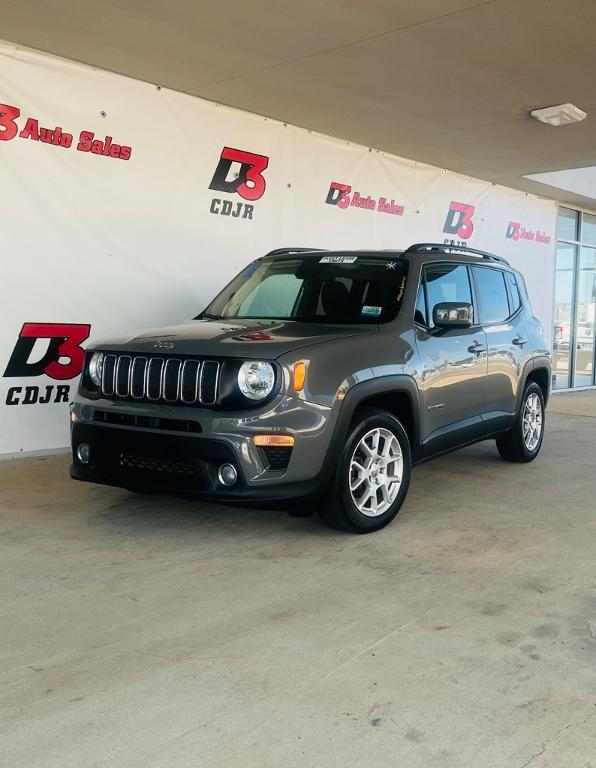 used 2019 Jeep Renegade car, priced at $15,000