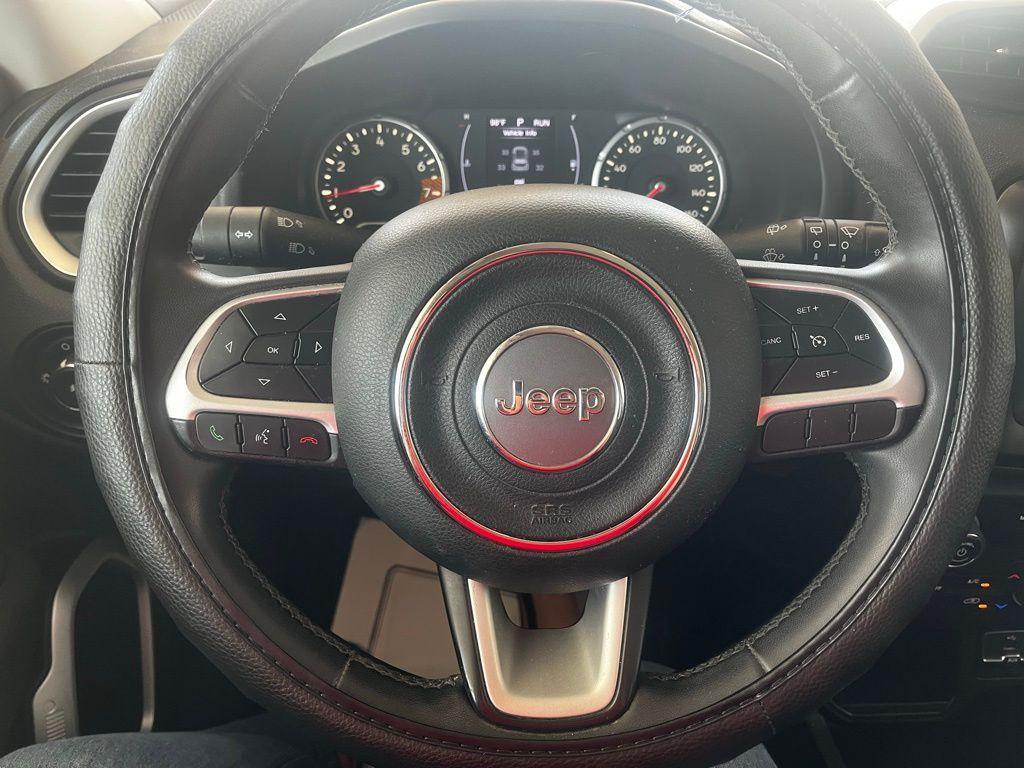 used 2019 Jeep Renegade car, priced at $15,393