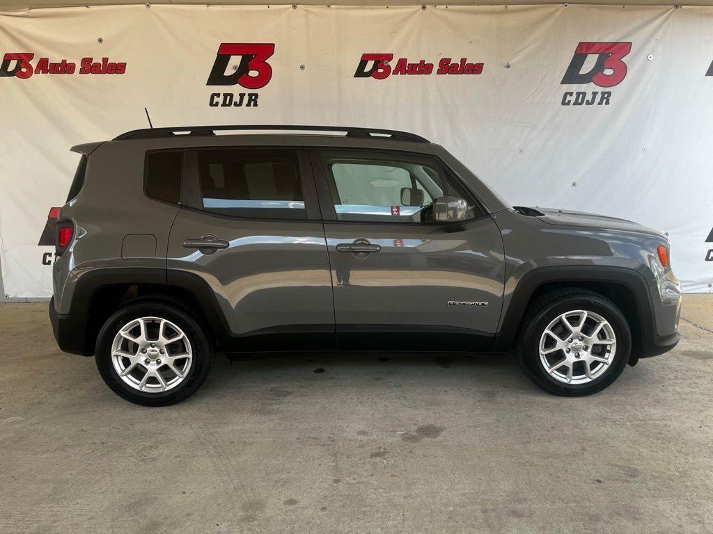 used 2019 Jeep Renegade car, priced at $15,393