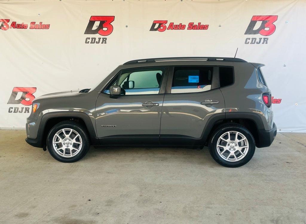 used 2019 Jeep Renegade car, priced at $15,000